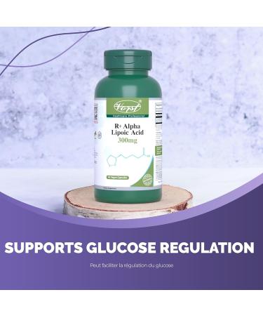 VORST R Alpha Lipoic Acid 300mg 60 Vegan Capsules | R ALA Powder Pills | Stabilized Antioxidant | Supports Nerve Health and Antioxidant Protection for Neuropathy | Maximum Bioavailability | 1 Bottle 60 count (Pack of 1) - Buy Online on GoSupps.com