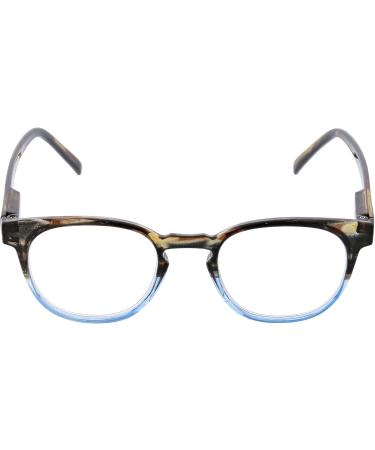 Buy Peepers Dynomite Blue Light Filtering Reading Glasses for Adults | Unisex 47 mm - Blue/Brown | Best Online Prices - Buy Online on GoSupps.com
