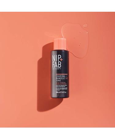 Nip + Fab Charcoal and Mandelic Acid Fix Tonic for Face with Witch Hazel and Allantoin Nourishing Facial Toner 100 ml - Buy Online on GoSupps.com