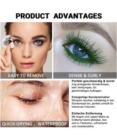  MEITREND 5D waterproof and sweat-resistant mascara long-lasting for extremely long lashes mascara for added volume and definition - Buy Online on GoSupps.com