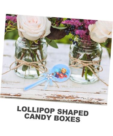 KOMBIUDA 12pcs Fairy Stick Candy Box Favor Boxes for Wedding Empty Candy Holder Wedding Storage Case 14X6X6CM Blue - Buy Online on GoSupps.com