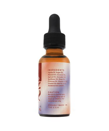 Sweet Barber Beard Oil | Sandalwood Lavender Scented Grooming Essentials for International Shipping - Buy Online on GoSupps.com