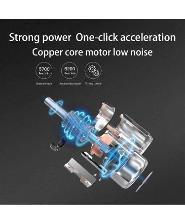 YQYBF Professional Hair Clippers - Rechargeable Hair Beard Trimmer Cordless Haircut Kit with Titanium & Ceramic Waterproof Blades for Wet/Dry Cut 5-Speed Adjustable with Barber Cape and Travel Bag - Buy Online on GoSupps.com