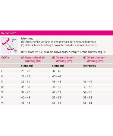 Medi Genumedi Knit Knee Support Compression Sleeve for Men & Women - Best Pain Relief & Comfort - International Shipping Available - Buy Online on GoSupps.com