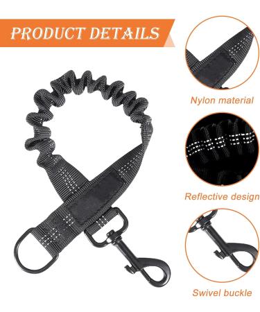 Complications-Free Dog Leash Set - 2 Elasticity Reflective Adjustable Leashes for Dogs | Healing Comfortable and Safe Dog Harnesses - Buy Online on GoSupps.com