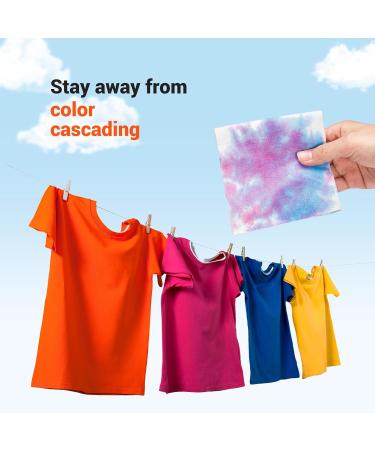 Color Dye Catchers for Laundry - 110 Count Fragrance-Free Dye Absorber Sheets | Prevent Color Runs | Home School Laundry Essentials - Buy Online on GoSupps.com