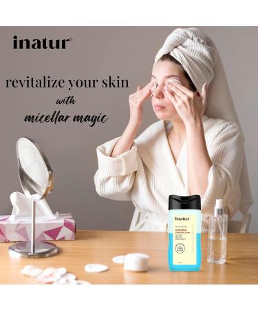 Jojoba Oil Micellar Cleansing Water for Makeup Removal - 100ml | International Shipping Available - Buy Online on GoSupps.com