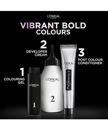L'Or al Paris Permanent Hair Colour Long-Lasting Shine and Intense Colour For up to 8 Weeks Preference Vivids (Colorista) Electric Mango 7.46 x1 pack 7.46 ELECT MANGO ENG - Buy Online on GoSupps.com