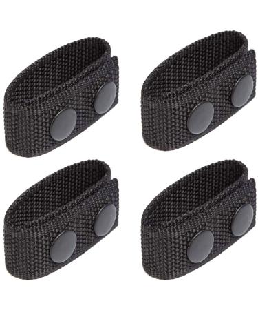 Kyrio Nylon Duty Belt Keeper with double push buttons for 2 and 2.25 "safety belt for tactical police military equipment accessories - Buy Online on GoSupps.com