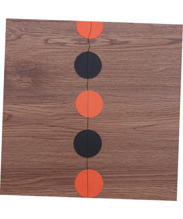 Zerodeko 3 Round Circle Hanging Banner Ceiling Wind up Robot Toy Mini Christmas Wreath Cat Key Chain Burlap Garland Material Earring Molds Devil Horn Headband Background Hanging Halloween - Buy Online on GoSupps.com