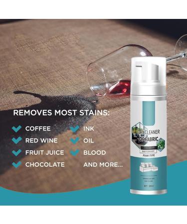 Fabric Dry Cleaning Foam Sprayer Fabric Sofa Cleaning Foam Carpet Dry Cleaning Foam No Wash Fabric Sofa Cleaner Dry Foam Cleaner Dry Cleaning Agent for Fabric Sofa Cleaner Foam 200ml - Buy Online on GoSupps.com