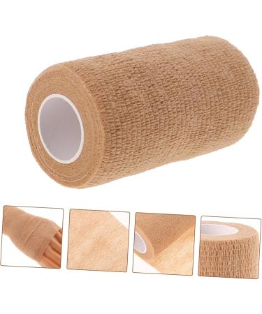 Self Adhesive Elastic Ankle Sports Tape | Portable Athletic Tape for Fitness & Sports - Breathable Spandex Ankle Splint - Buy Online on GoSupps.com