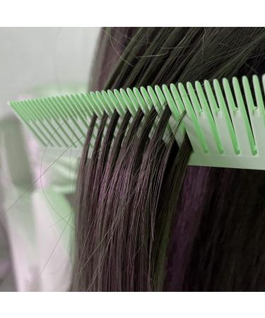 3PCs Antistatic Hair Ridge Tail Comb Set - Professional Hairdressing Tool for Men & Women - Ideal for Melting & Dyeing - 3 Sizes Available - Buy Online on GoSupps.com
