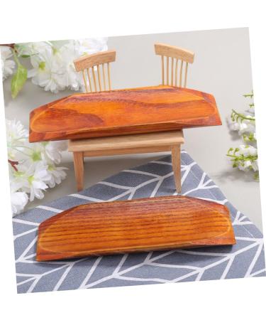 Alipis 2pcs Dessert Tray Snack Saucer Utensil Tray Fruit Platter Japanese Serving Platter Towel Holder Mini - Buy Online on GoSupps.com