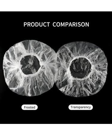 Buy G2plus 50 Pack Disposable Shower Hoods - 50cm Plastic Hair Protection Caps for Salon Spa Travel Hotel & Shower - Buy Online on GoSupps.com