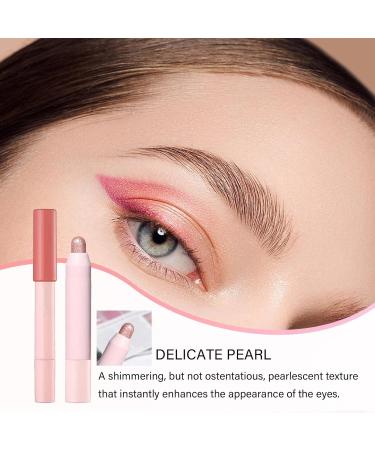  Ziennhu Green Glitter Eyeshadow Waterproof And Long Lasting Green Eyeshadow Stick Nazcr Cream Pencil Eyeliner Metallic Glitter Eye Makeup Pen - Buy Online on GoSupps.com