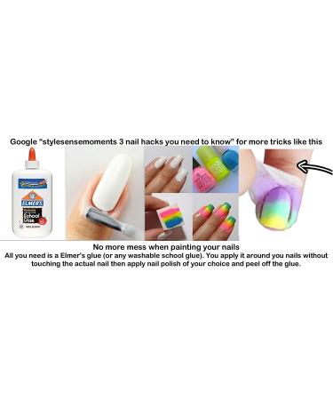 Manicure Set with Silicone Stamping Jelly Nail Art Stamper - Nail Art Stamp Tool Set and Accessories for French Nail Art - Acrylic Nail Supplies at Introductory Price - Buy Online on GoSupps.com