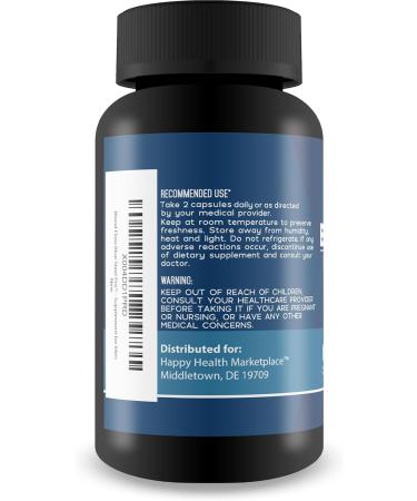 Blood Flow Blue Steel Pro - Our Best Blood Flow Capsules - Healthy Blood Flow Supplement Powder Capsules - Whole Body Blood Flow Support - Blood Circulation Supplements for Men Circulation Support - Buy Online on GoSupps.com