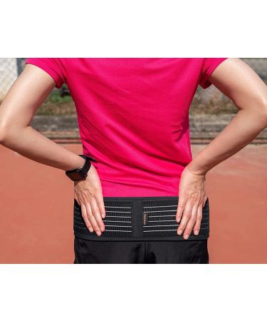 Thx4COPPER Back Brace - XL Sacroiliac Girdle for Sciatica Relief | Unisex & Breathable Mesh Fabric - Buy Online on GoSupps.com