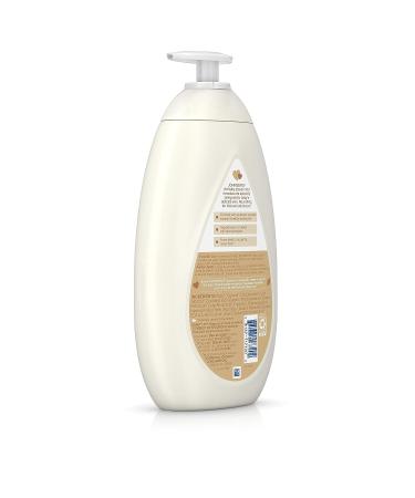 Johnson's Baby Moisturizing Body Lotion with Vanilla & Oat Extract 27.1 fl. Oz - Hydrating Formula for Dry Skin - Buy Online on GoSupps.com