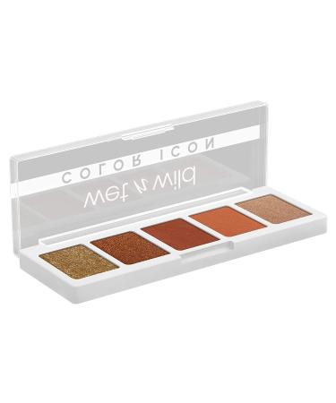 Wet n Wild Color Icon 5-Pan Shadow Palette Sundaze - 0.21 oz (6 g) | Vibrant Eye Makeup - Buy Online on GoSupps.com
