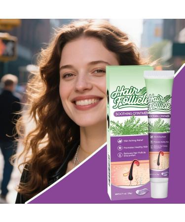  WJnflQN Scalp Relief | 20g Non-Greasy Ointment | Nourishing Scalp Gel For Women and Men Home Salon Travel Shower Seasonal Comfort - Buy Online on GoSupps.com