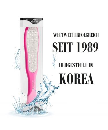 LASER callus rasp Original from South Korea PREMIUM callus file foot file (PINK)
