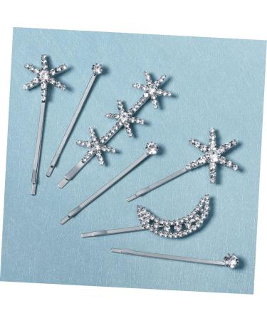 DOITOOL 1 Set Fringe Bobby Pin Rhinestone Hair Clips Side Clip Hair Accessory for Women Hair Clips for Women Hair Barrettes Hair Pin Rhinestone Barrettes Wild Issue Card Alloy - Buy Online on GoSupps.com