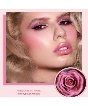  gifyym Red - Natural Red | 3D Petal-Inspired Face Powder | Oil-Free and Buildable with a 3D Rose Petal Texture | Creates a Flower-Like Radiance (Net Content 10ml) - Buy Online on GoSupps.com