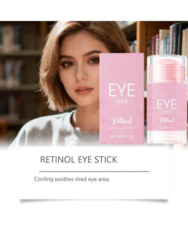  JASUBAI Set of 6 retinol eye balms for dark circles and puffiness - Under-eye cream with vitamin E - Reduces wrinkles and fine lines - Gentle on sensitive skin - Stick - Buy Online on GoSupps.com