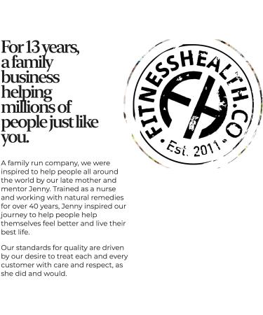  Fitness Health Magnesium Complex Glycinate and Citrate High Absorption Capsules for Sleep and Muscle Support (60 Capsules) - Buy Online on GoSupps.com