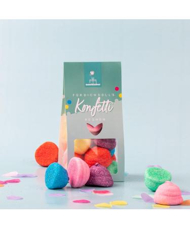 Buy Marshmallow For You Confetti - Colorful Sweet Gift & Treats | International Shipping Available - Buy Online on GoSupps.com