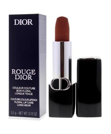 Buy Christian Dior Rouge Dior Couture Velvet Lipstick 200 Nude Touch - Refillable 0.12 oz for Women | International Shipping Available - Buy Online on GoSupps.com