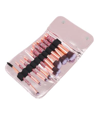 Didiseaon 1set Diamond Makeup Brush Rhinestones for Face Women Makeup Supplies Eyeshadow Brush Foundation Powder Applicator Concealer Brush Blending Soft Miss Makeup Brush Sets Pu