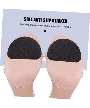 FOMIYES 84 Pairs Non-Slip Stickers for High Heels | Anti-Slip Sole Pads & Insoles | Shoe Grips for Flats & Heels | Protective Rubber Stickers - Buy Online on GoSupps.com