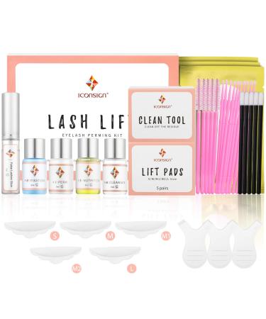 2023 Upgraded Lash Lift Kit Eyelash Perm kit YIMEIR Professional Salon Semi-Permanent Curling Set Lash Lifting Tools Suitable For Salon