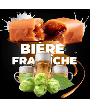 Fondant Caramels - Fresh Beer - Handmade - Handmade Sweets Fudge - Delicatessen Mr Fudgesto - Box 250g - Buy Online on GoSupps.com