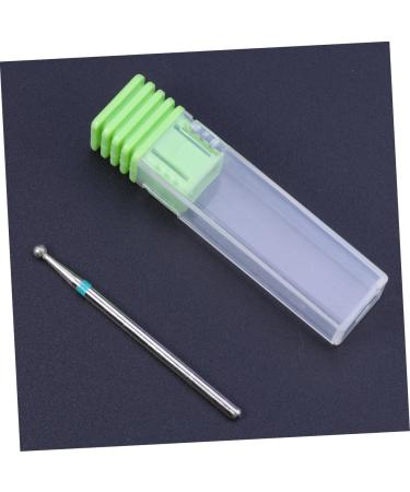 minkissy Remove Dead Skin Nails Drill Bits Manicure Drill Bits Nail Drill Bits Grinding Head Corundum Finger Nails - Buy Online on GoSupps.com