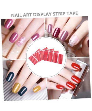 minkissy 5 Sheets Heavy Duty Duct Tape Doublesided Tape Double Sided Duct Tape Clear Tape Double Sided Adhesive Tape Double-sided Tape Press on Nail Stand Right Angle Plastic Nail Piece - Buy Online on GoSupps.com