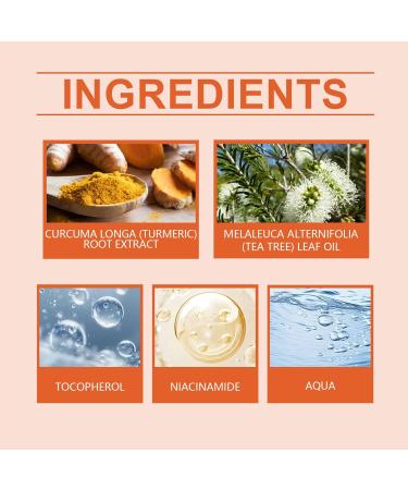  GNAUMORE Turmeric Face Moisturizing Cream Turmeric Face Cream For Dark Spots 50g For Face Anti Aging And Antioxidant Reduces Spots Improves Skin Elasticity - Buy Online on GoSupps.com