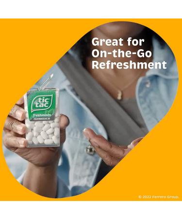 Tic Tac Fruit Adventure Mints 1 oz 12 Count - Perfect Halloween Party Favors - Buy Online on GoSupps.com