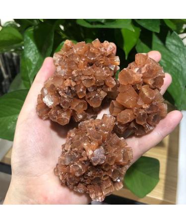 350 Grams of Natural red Aragonite Quartz Crystal Cluster Shape Rough Stone Cluster Nepheline Specimen 1 Piece Natural Decoration ERTEYIN (Size : 110-150g) - Buy Online on GoSupps.com