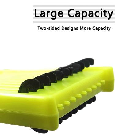 Yonihawk Fishing Snelled Hook Holder Organize and Store Fishing Leader Rigs Affordable 3pcs - Buy Online on GoSupps.com