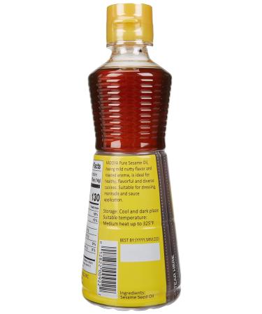 KADOYA Gold Sesame Oil Pet - 436ml | Premium Quality for Cooking & Health | International Shipping - Buy Online on GoSupps.com