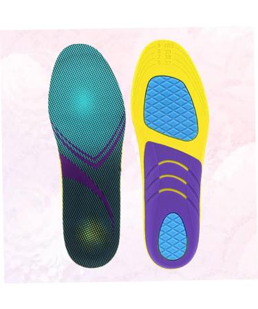 FRCOLOR Orthotic Insoles for Sports Shoes Comfort & Support for Men & Women Shoe Inserts & Pads for Athletic Footwear - Buy Online on GoSupps.com