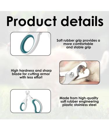 Professional Blue Cat Nail Clippers - XXTTXX Claw Scissors for Safe Cat Grooming | Buy Internationally - Buy Online on GoSupps.com