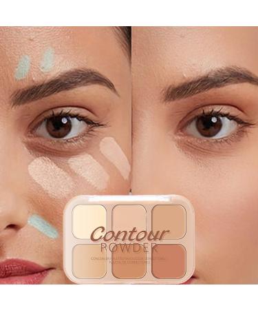  G n rique Cream Concealer Palette Full Coverage Contouring Kit Hydrating Makeup Powder About 9.6g Multi-Shade Cosmetic Set for Daily Wear Night Out Special Events - Buy Online on GoSupps.com