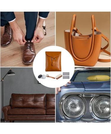 Furniture Salve | Leather Conditioner | Softener and Restorer Balm Leather Salve Conditioner Leather Care for Home Fix and Protect Your Leather Pieces - Buy Online on GoSupps.com