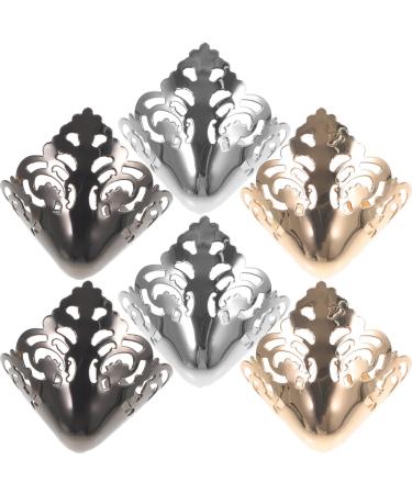 GALPADA 3 Pairs High Heels to The Pointed Shoes High Heels Tip Covers Women Shoe Tip Covers High Heel Toe Shoe Tip Covers for High Heels