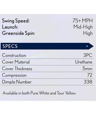 Srixon Q-Star Tour Golf Balls - White | Premium Performance for Distance and Control - Buy Online on GoSupps.com